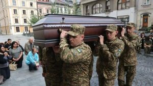 У Львові прощатимуться з трьома Героями — ФОТО