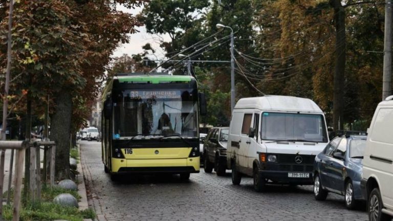 У Львові змінюють рух: тролейбус №33 тимчасово не курсуватиме