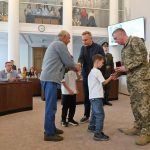Львів у День Героїв вшанував 35 загиблих воїнів, посмертно удостоєних Почесного знака святого Юрія