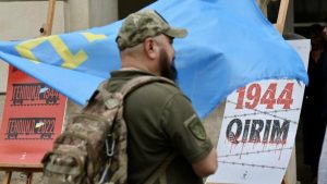 Під Ратушею у Львові вшанували пам’ять жертв депортації 1944 року