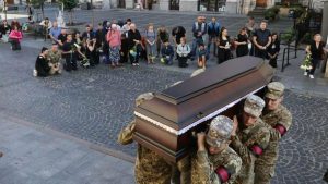 У Львові завтра відбудеться прощання із захисником Романом Холявкою