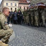 Завтра Львів проведе в останню путь захисника Павла Бориса