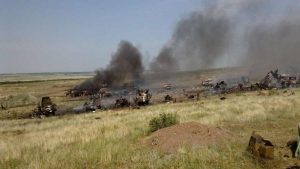 За добу оборонці України повідомили про ліквідацію 910 окупантів і збиття ворожого вертольота