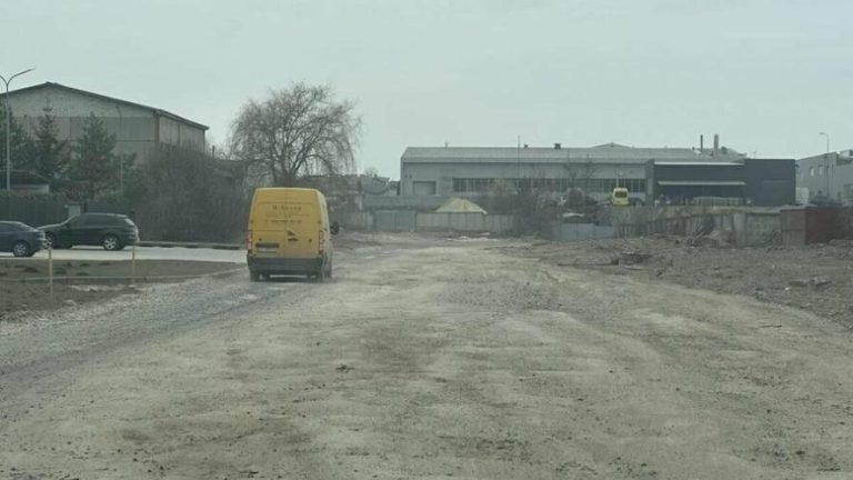 У Львові на місяць закриють частину Конюшинної через влаштування нової дороги