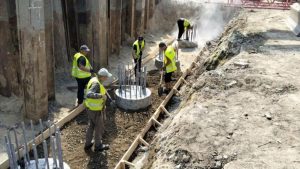 У Львові зводять трисмуговий шляхопровід із велодоріжкою