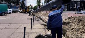 У Львові реконструюють один із найзношеніших водогонів, щоб запобігти аваріям