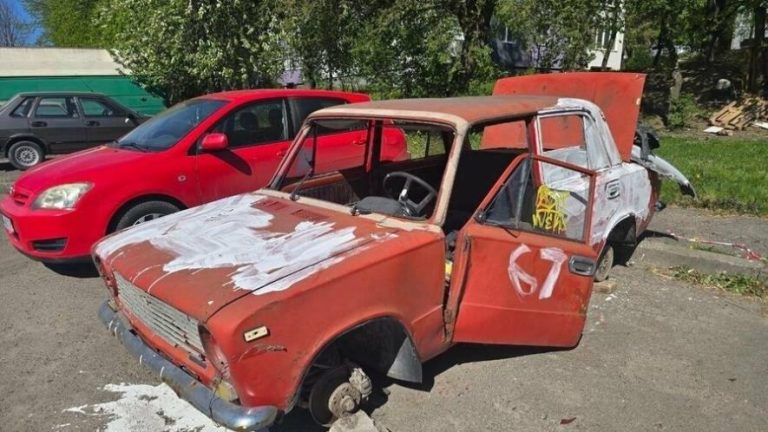 У Львові вилучили ще п’ять покинутих автомобілів — на арештмайданчику налічується понад сотню машин