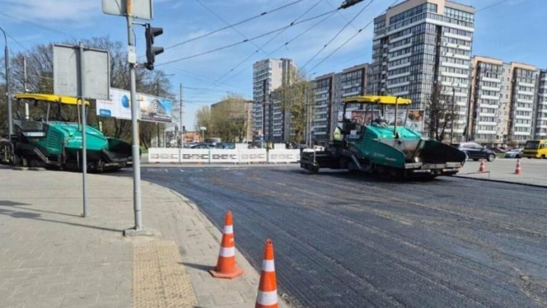 У Львові завершили ремонт і відкрили ще один відрізок вулиці Стрийської