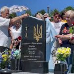 У Львівській області урочисто відкрили надгробний пам’ятник зв’язковій УПА Зеновії Загоруйко-Петелицькій