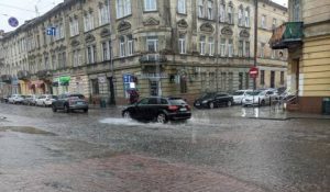 Середа: грози й спека до +35°C