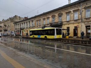 У Львові через ремонт Стрийської тимчасово змінять маршрути двох тролейбусів