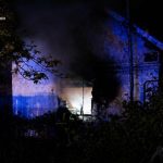 Нічна пожежа на Львівщині охопила житловий будинок — рятувальники врятували сусідні споруди