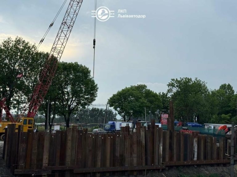 Завершено ключовий етап підготовки будівництва шляхопроводу у Львові