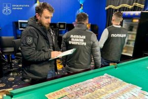У Львівській області викрили підпільне казино для обраних