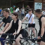 Новий веломаршрут «ВелоПідкова» з’єднав три замки на Львівщині