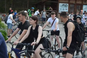 Новий веломаршрут «ВелоПідкова» з’єднав три замки на Львівщині