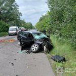 Фатальна ДТП у Шептицькому: одна людина загинула, четверо госпіталізовані