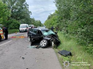 Фатальна ДТП у Шептицькому: одна людина загинула, четверо госпіталізовані