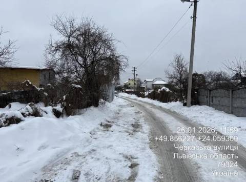 Земельну ділянку у Знесінні продали під котеджну забудову у Львові