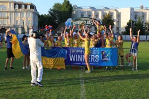 Жіноча збірна України з регбі-7 здобула титул чемпіонок дивізіону Trophy