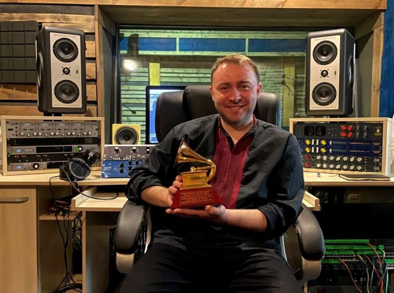 Львівський звукорежисер Пунько став першим українцем, удостоєним Latin Grammy