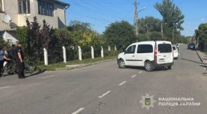 Потрійна автокатастрофа на Львівщині: травмоване немовля