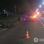 ДТП у Шептицькому районі: травми отримали водій і пасажирка мотоцикла