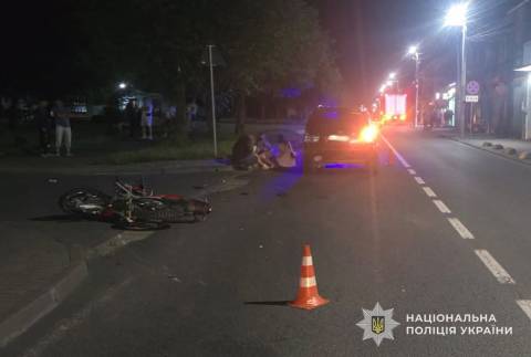 ДТП у Шептицькому районі: травми отримали водій і пасажирка мотоцикла