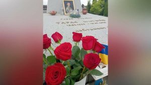 У Жидачеві на кладовищі осквернили могилу Тараса Матвіїва