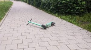 Львів оновив правила паркування прокатних електросамокатів