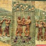 У Львові реставрували сховану десятиліттями мозаїку — панно стало частиною культурної спадщини