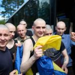 П’ятеро мешканців Львівщини повернулися додому після визволення з російського полону