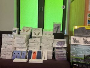 В Угриневі викрито контрабанду техніки на мільйон гривень