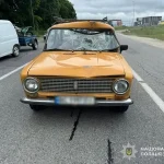 71-річний пішохід постраждав у Солонці внаслідок наїзду автомобіля