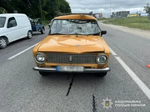 71-річний пішохід постраждав у Солонці внаслідок наїзду автомобіля