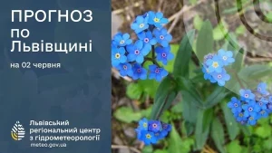 Що чекати від погоди 2 червня 2026 у Львові та на Львівщині