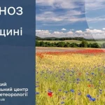 Грози й град накриють Львівщину 10 червня