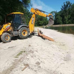 Міський парк Дрогобича поповниться новим пляжем