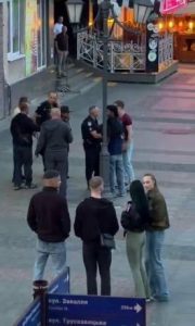 У центрі Дрогобича склали адмінпротокол на одного з учасників бійки з громадянами Індії