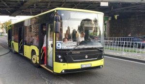 У Львові оновили маршрут автобуса №9 — як тепер курсуватиме