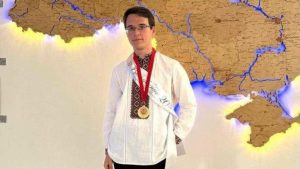 Випускник львівського ліцею здобув ідеальний результат — 800 балів на НМТ
