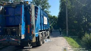 Фатальна ДТП у Городку: вантажівка збила 58-річного чоловіка