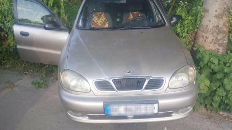 23-річний дрогобиччанин угнав з гаража Daewoo Lanos і розбив авто