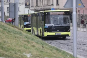У Львові влітку зменшать кількість автобусів на окремих маршрутах