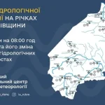 На водоймах Львівщини зафіксували незначні коливання рівня води