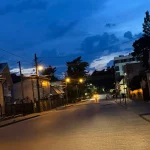 У Рудному модернізували освітлення на вулиці Огієнка
