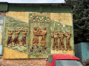Керамічне панно колишнього заводу «Сільмаш» офіційно включили до реєстру львівських мозаїк