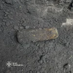 На городі в Ямполі під час робіт натрапили на артилерійський снаряд часів Другої світової війни
