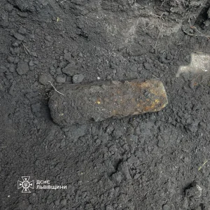 На городі в Ямполі під час робіт натрапили на артилерійський снаряд часів Другої світової війни