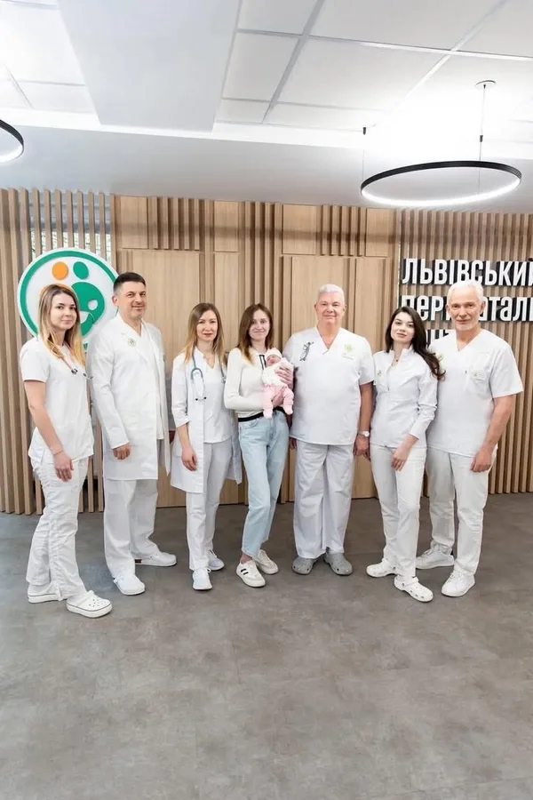 Медики львівського перинатального центру подовжили вагітність на 10 тижнів